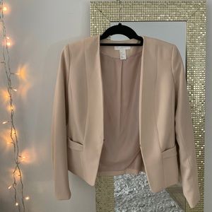Light Pink Blazer
